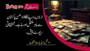 اربوں روپے کا کالا دھن پاکستان سے باہر منتقل ہو رہا ہے ۔ تحقیقاتی رپورٹ