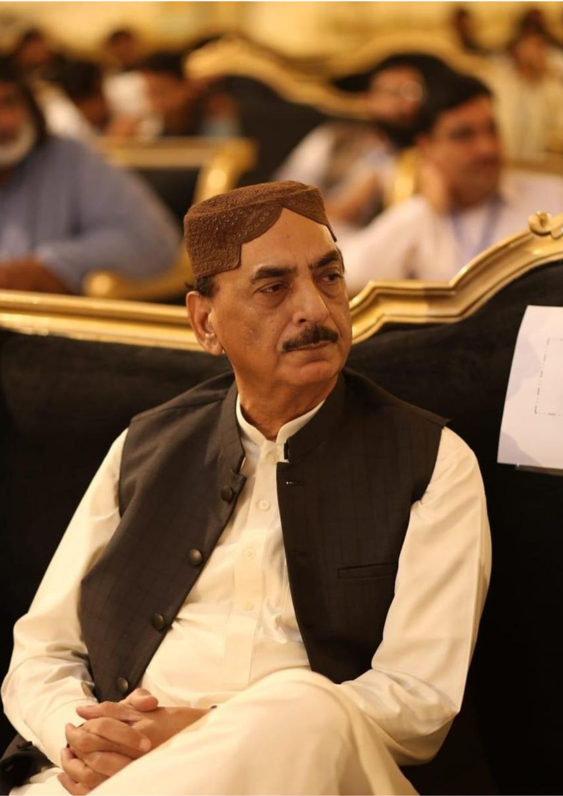 احمد خان لغاری